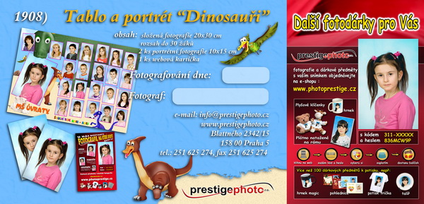 Tablo Dinosauři